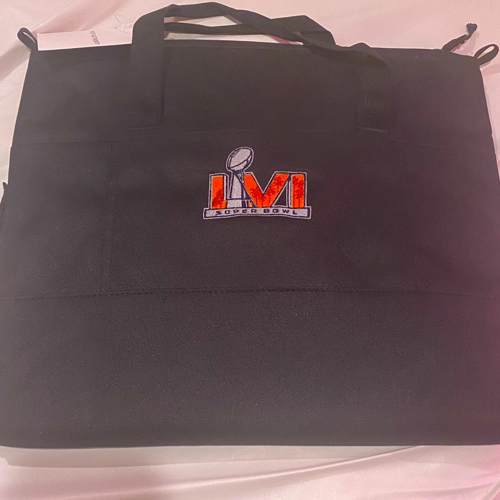 BRAND NEW-Port Authority Laptop Bag Embroidered w/ “Super Bowl LVI”